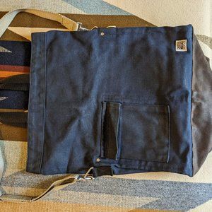 Chester Wallace Upright Canvas Tote